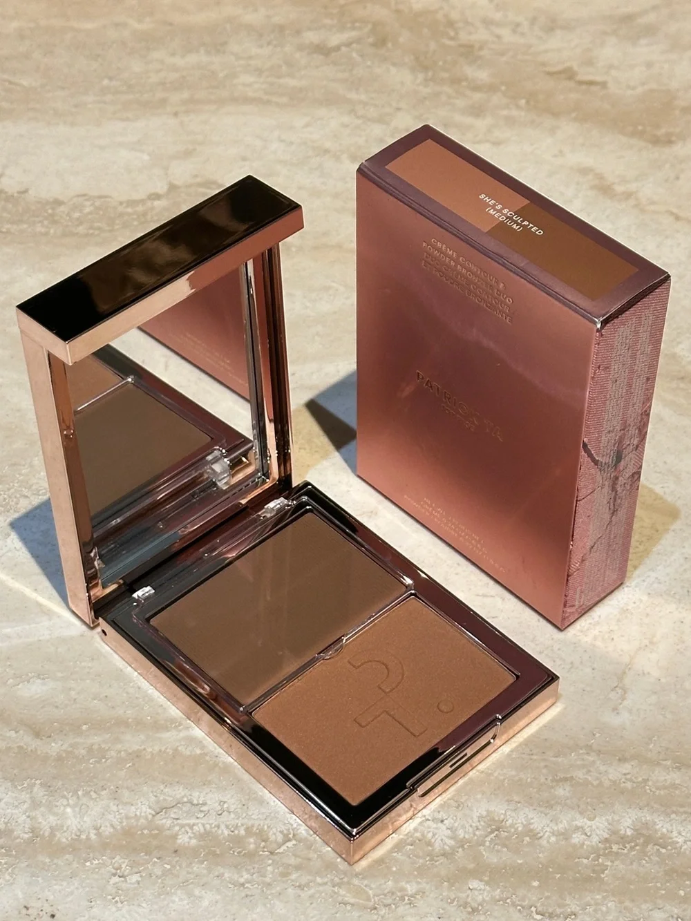 Patrick Ta Major Sculpt Contour & Powder Bronzer Duo - She’s Sculped